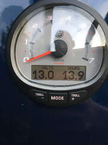 Take a photo of your boats hour meter when you go to sell it.