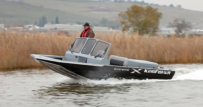 Kingfisher Jet Boats For Sale | BC | Alberta | Yukon | WA