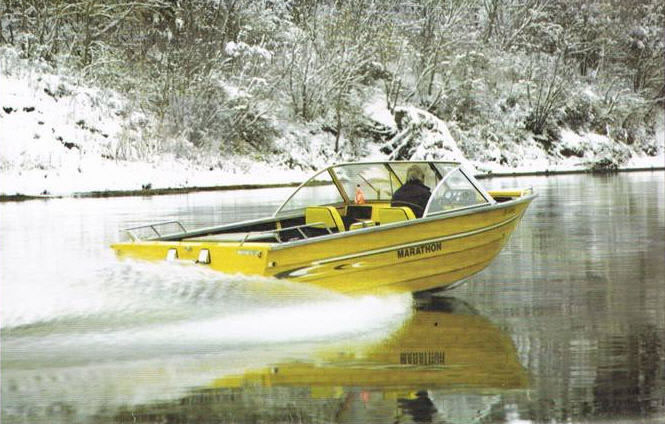 Marathon Marine Jet Boat Builder in Edmonton Alberta.