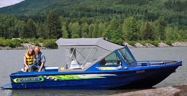 Neid Enterprises Ltd. Custom Welded Aluminum Jet Boats.