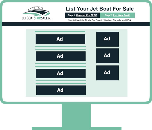 Jet Boat Part Advertising