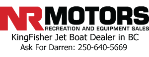 NR Motors Kingfisher Jet Boat Dealer in BC