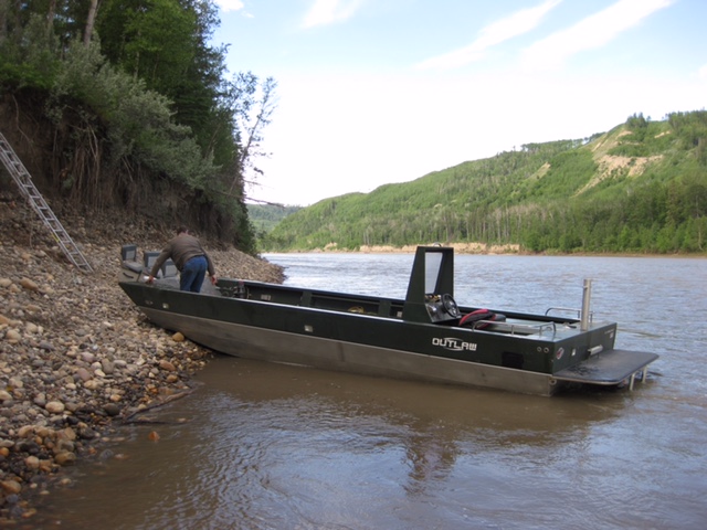 26ft outlaw marine landing craft