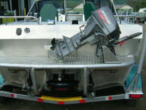 Outboard EZ Steer