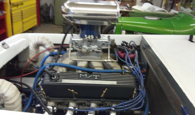 1976 Biesemeyer Jet Boat