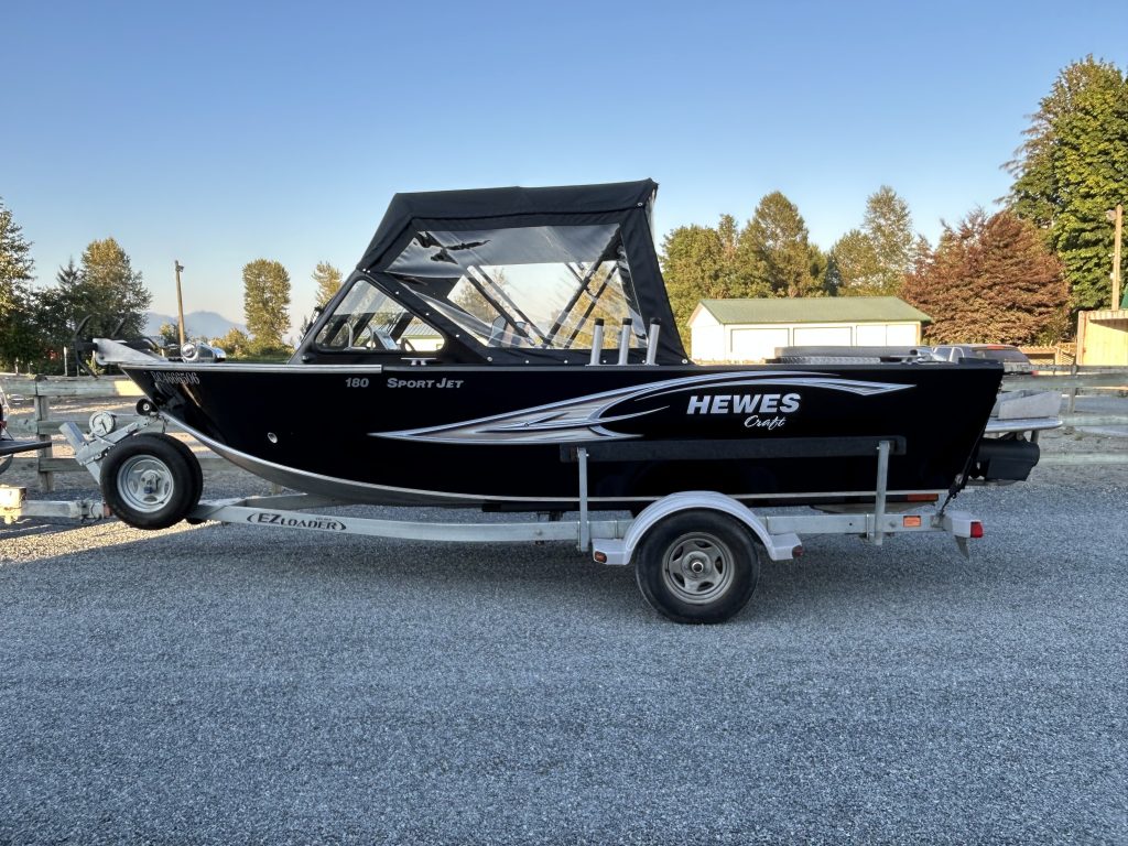 2015 Hewescraft 180 Sportjet