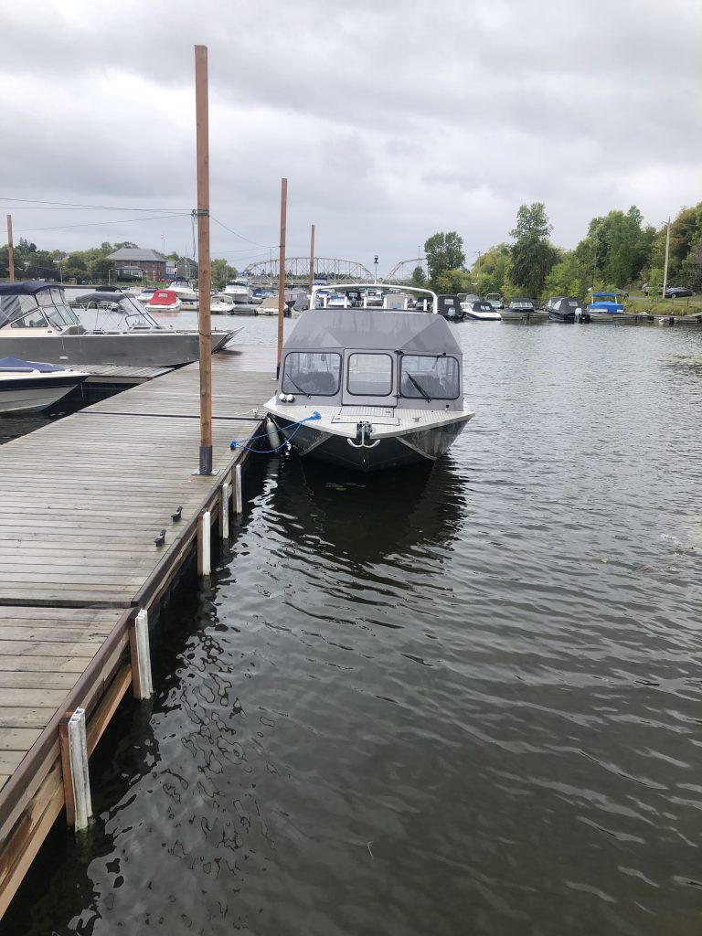 1989 Hudson Custom Jet Boat