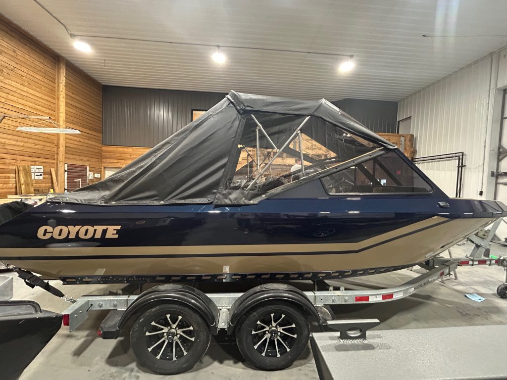 2026 Coyote Boats Predator 180 With Savage Package & V8 Engine